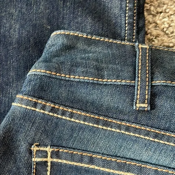 NWOT Ariat Dark Blue Boot Flare Jeans - Picture 15 of 15